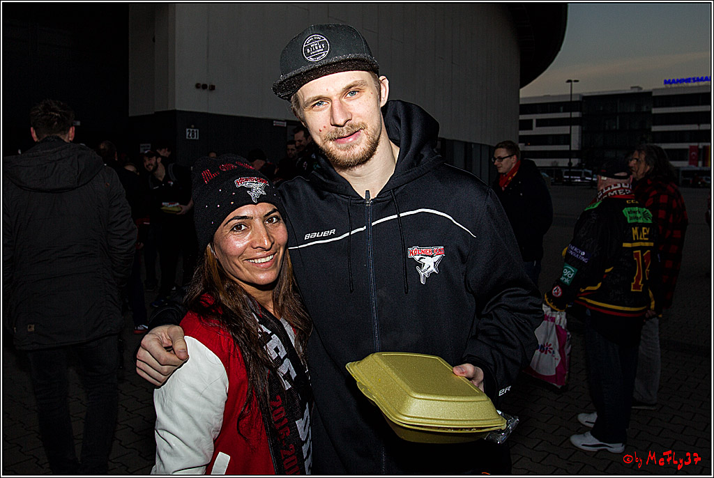 DEL, Koelner Haie - Duesseldorfer EGY, 22.01.2017